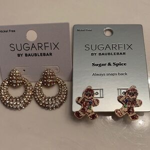 Sugarfix by BaubleBar Earrings Set